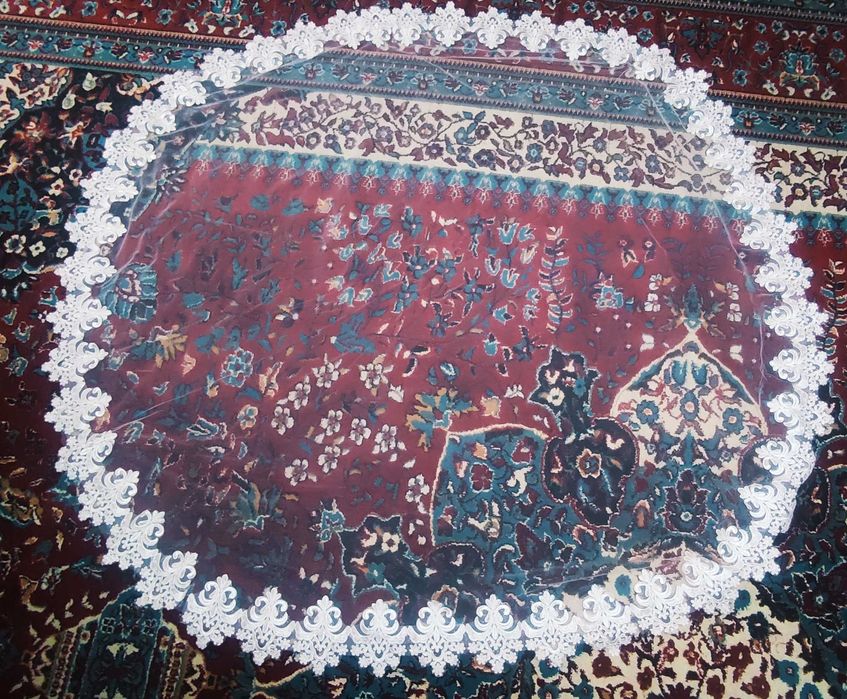 фата белая свадебная