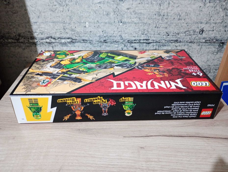 Lego Ninjago - Lloyd’s Race Car EVO 71763