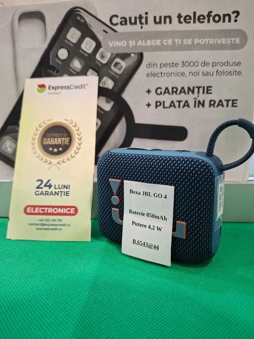 Boxa JBL GO4 (AG44 Bc2 B:6543)