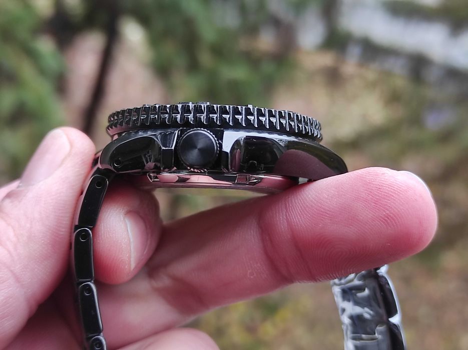 Seiko 5 5kx mod Gunmetal black