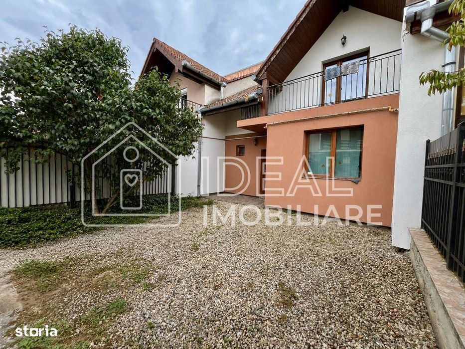 Casă cu 5 camere și gradină la cheie, în Selimbăr