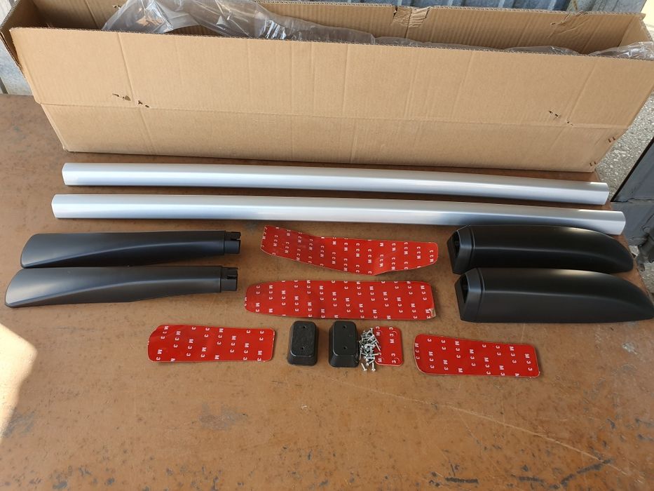 Рейлинги Nissan Qashqai 2007/2013