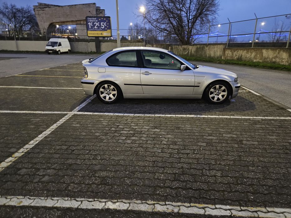 BMW e46  320 td compact