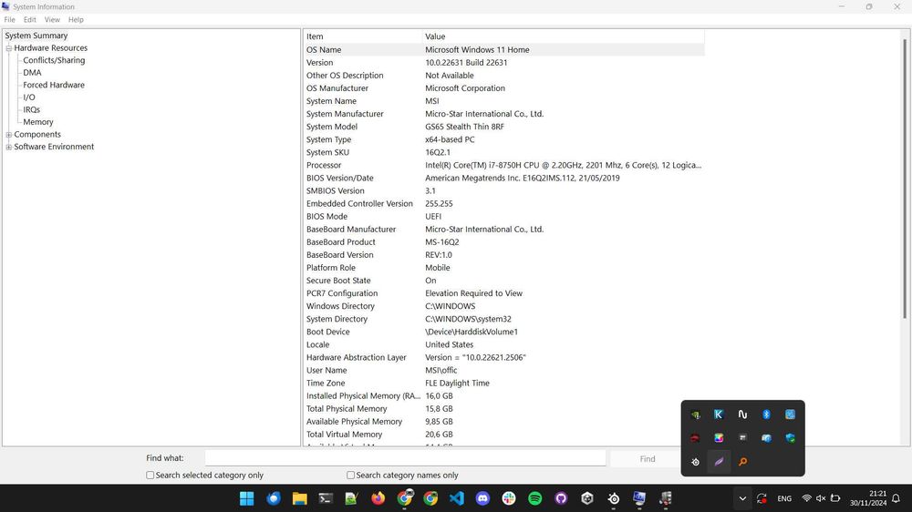 MSI GS65 Stealth Thin 8RF - геймърски лаптоп