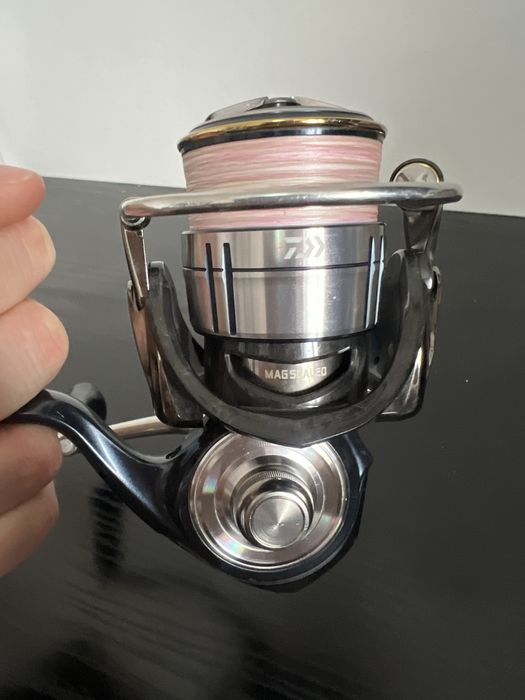 Daiwa certate 19  2500s-xh modificată