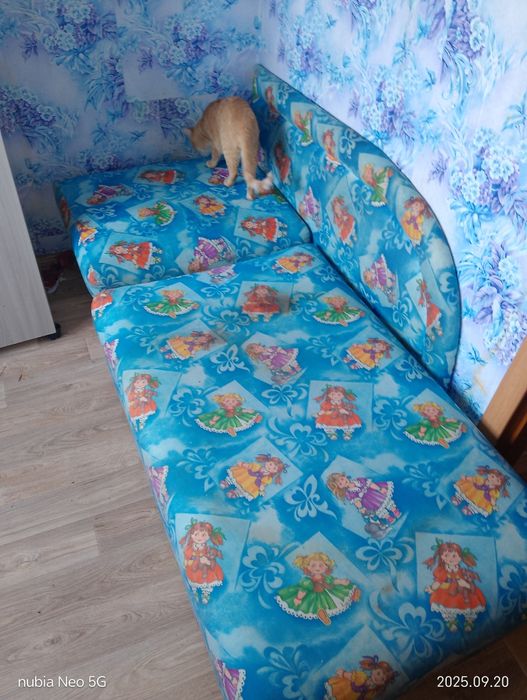 Продам детскую диван-софу раскладной