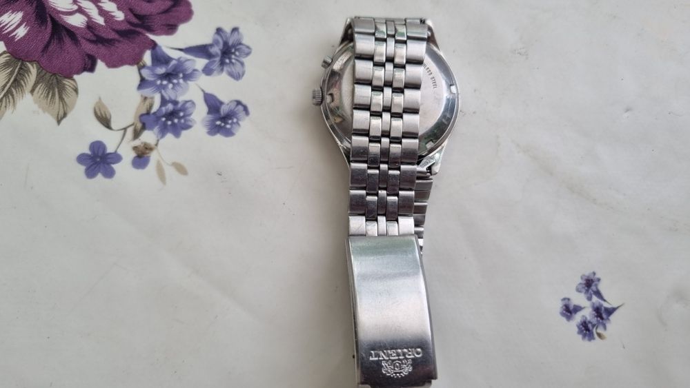 Ceas orient automatic 3 stele 21 crystale