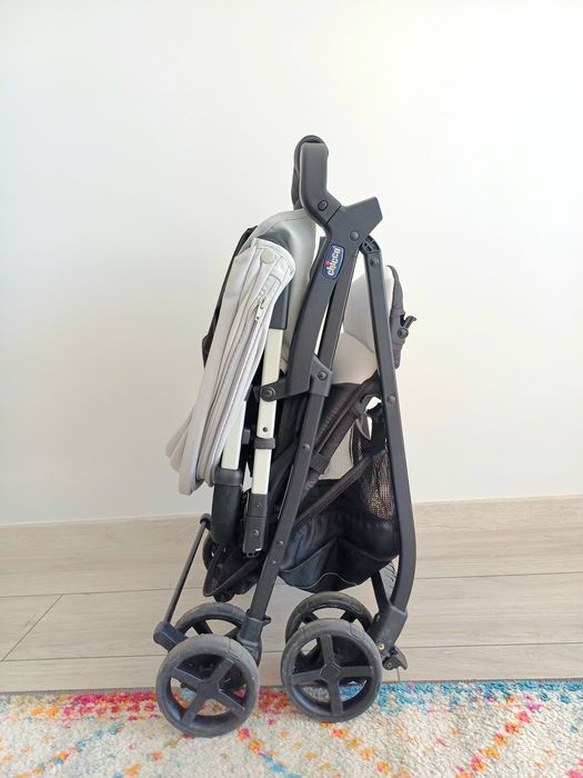 Carucior sport Chicco Ohlala 2 gri, Tarc joaca copii 100x100 cm