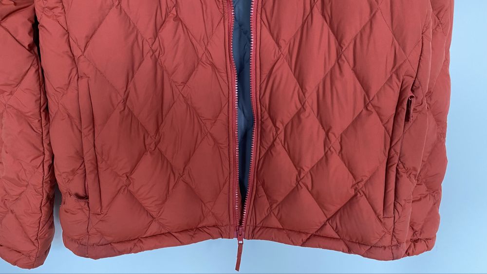 Пухено олекотено мъжко яке L