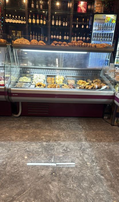 Холодильная витрина CRISPY 1800