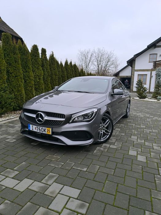 Mercedes-Benz CLA 250 Mercedes-Benz CLA 250 4Matic AMG-Line