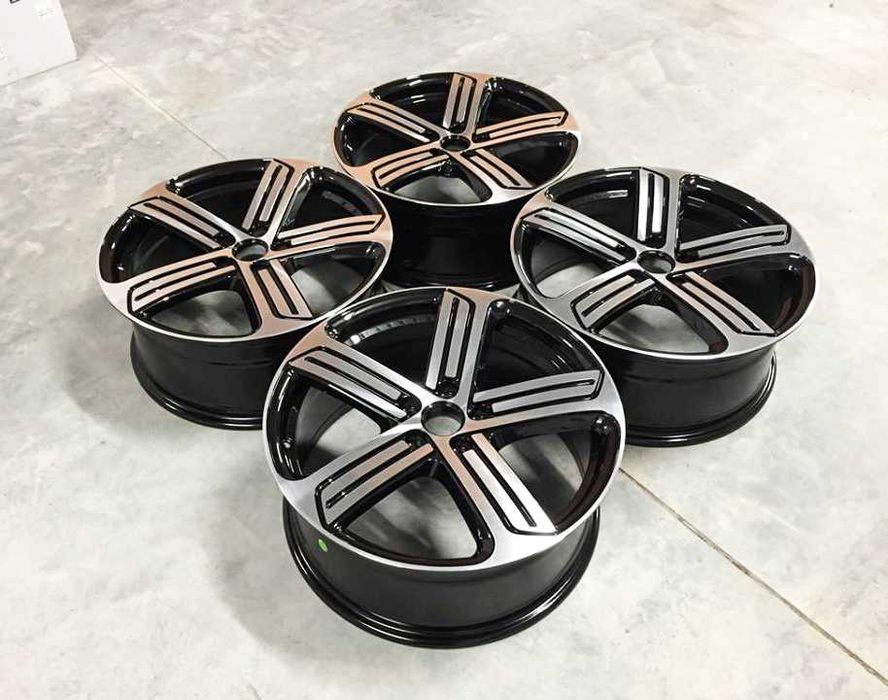 VW Golf R 18" Cadiz + ПОДАРЪК ГУМИ DUNLOP Sport Maxx RT 2 225/40/18