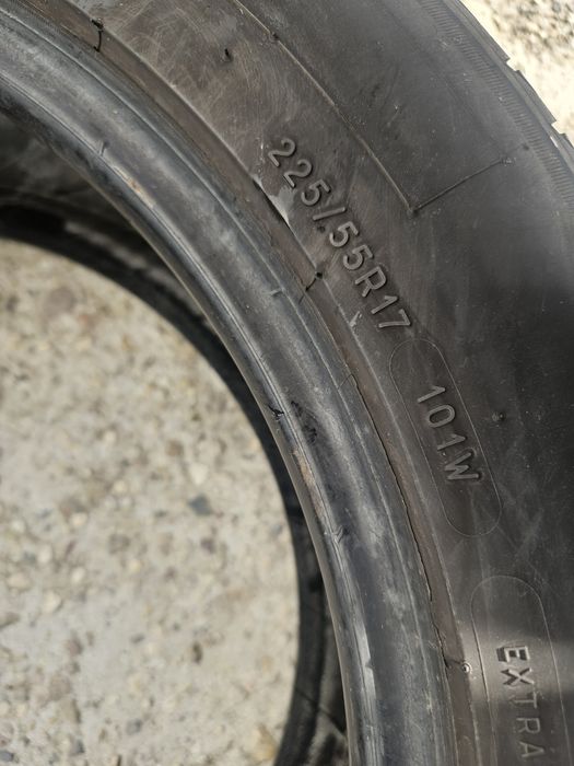 Гуми 225/55/17 дот21