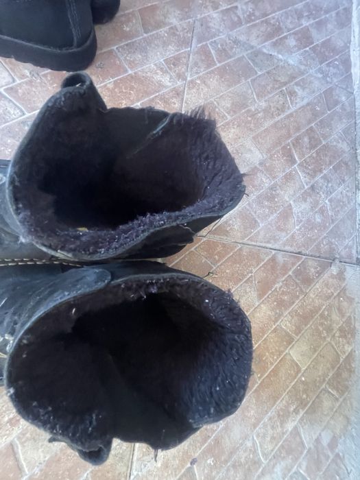 Ghete dama piele intoarsa CAT,masura 41