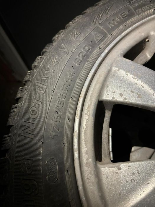 Продам диски ромашка на зиме