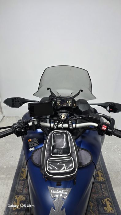 Мотор Yamaha Mt-09 Niken GT