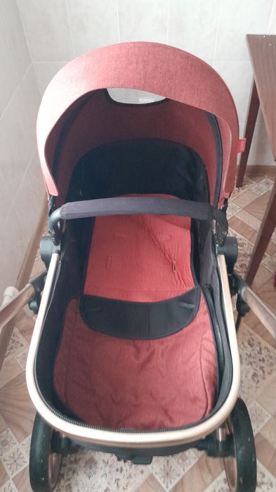 Детская коляска зима лето