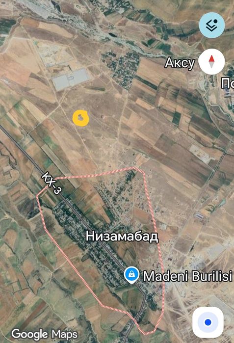Жер Участок Земля Қарамұрт