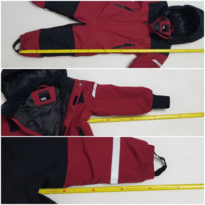 Salopeta Everest, Overall schi, combinezon zăpadă unisex nr 104 mănuși