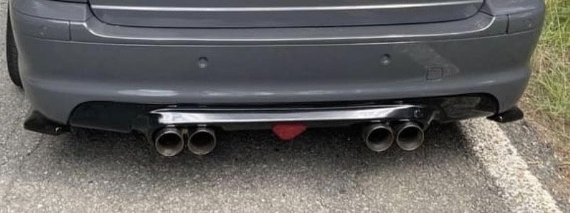 Difuzor Evacuare Dubla M3 CSL Look Bmw E46 M Pachet