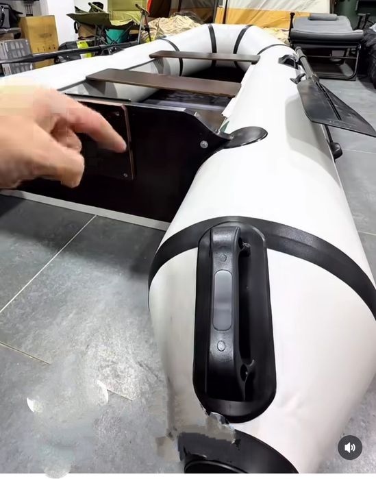 Лодка "Робинзон 280" под мотор Россия новая