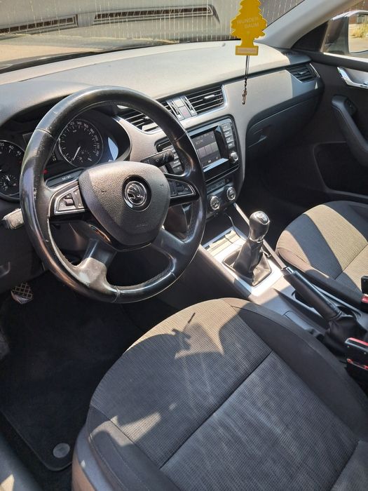 Skoda octavia 2014