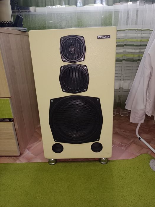 Продам музыкальные колонки орбита ,