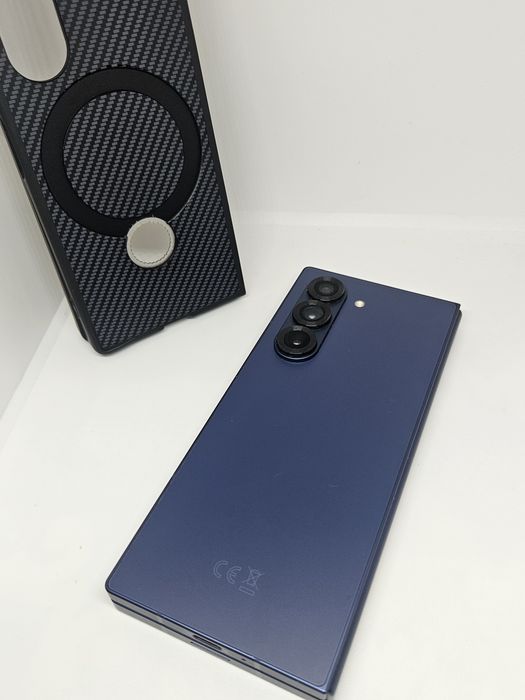 Samsung Galaxy Z Fold 6 5G 256GB 12RAM Navy Blue 94% Battery 427 Цикъла
