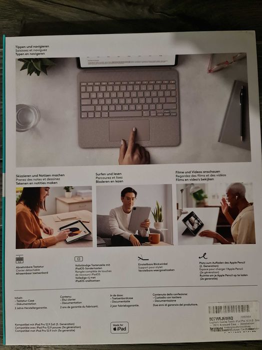 Tastatura Logitech Combo Touch