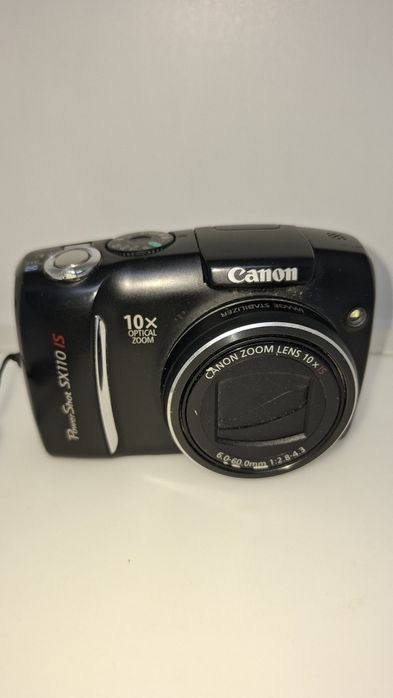 Canon PowerShot SX110 IS компактен дигитален фотоапарат