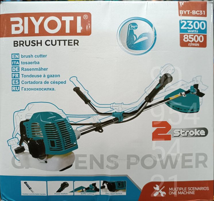 Газонокосилка электрическая и бензиновая