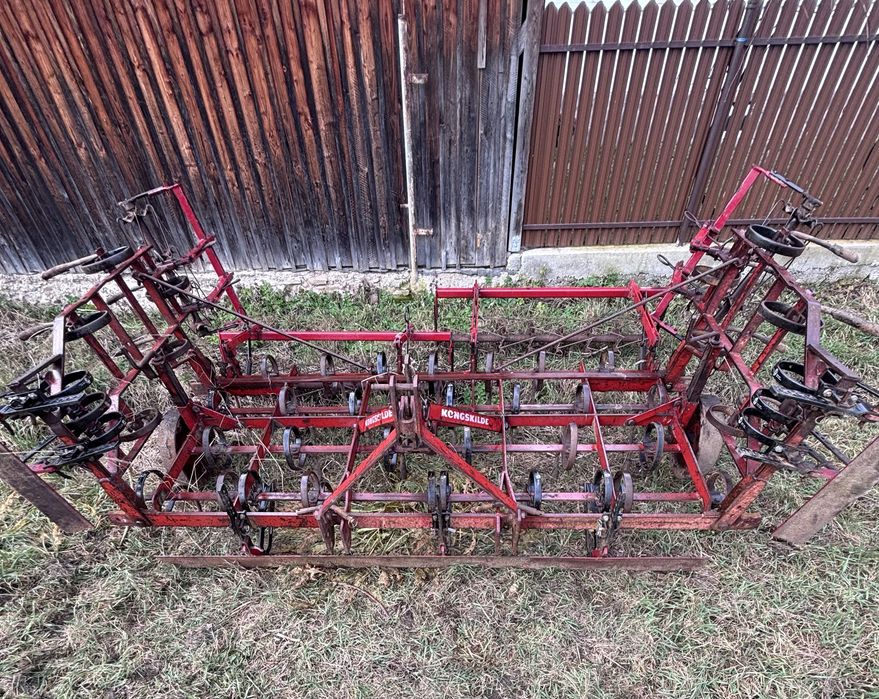 Cultivator Kongskilde, Met erbicidat Hardi