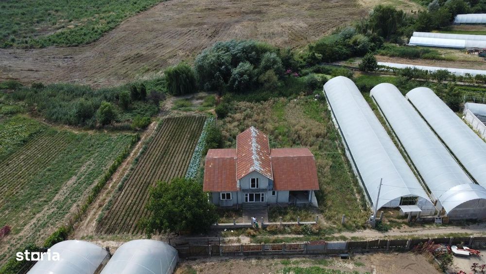 Casă individuală S+P+1E | 248 mp utili | Teren 1.322 mp | Băleni Sârbi
