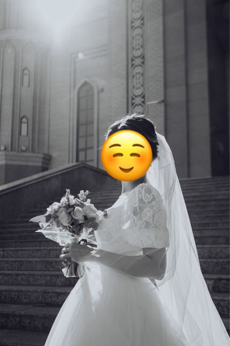 Свадебное платье