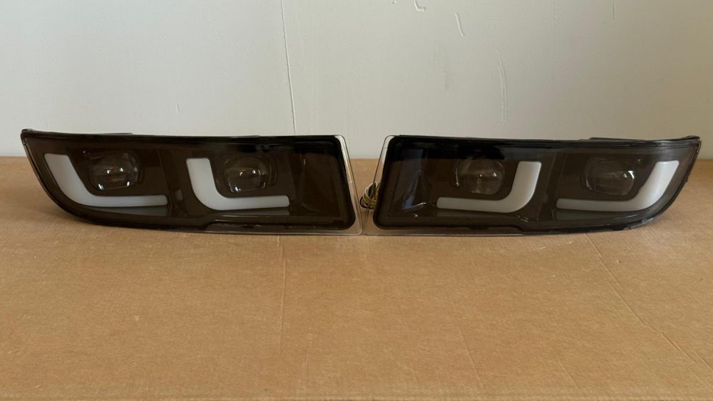 Противотуманки Toyota Land Cruiser Prado 120