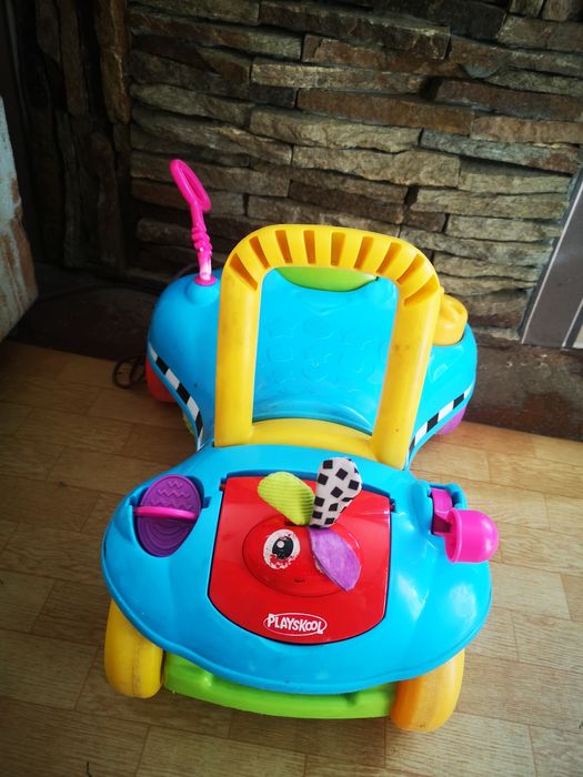 Проходилка 2 в 1 и кола