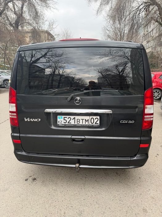 Мерседес Viano 2015