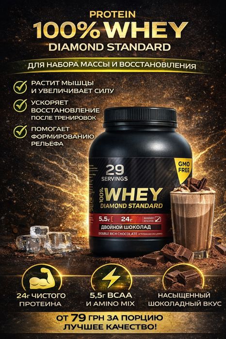 Протеины Whey Protein