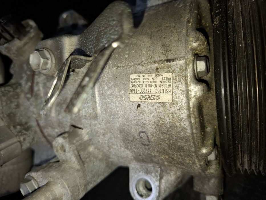 Компрессор кондиционер Камри 40 2.4