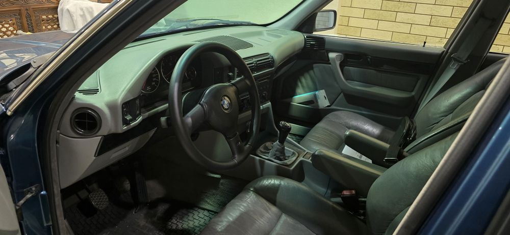 Bmw E34 original proyekt