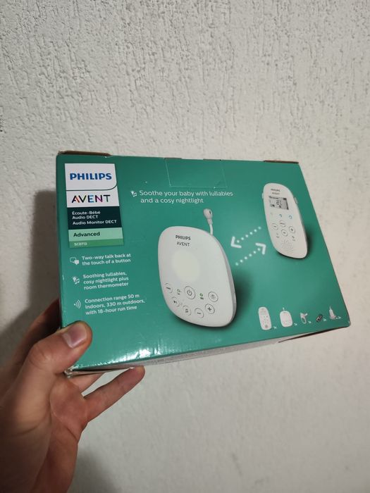 Baby monitor philips avent Nou