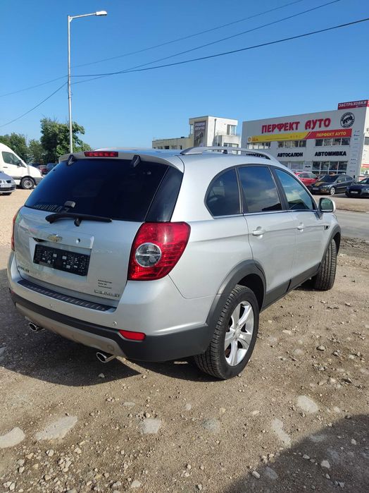 Chevrolet Captiva 2012 face 2.4i 167ps 4x4 avtomat на части