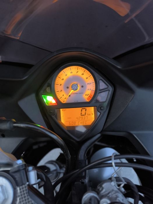 Сузуки СВ650с 2007