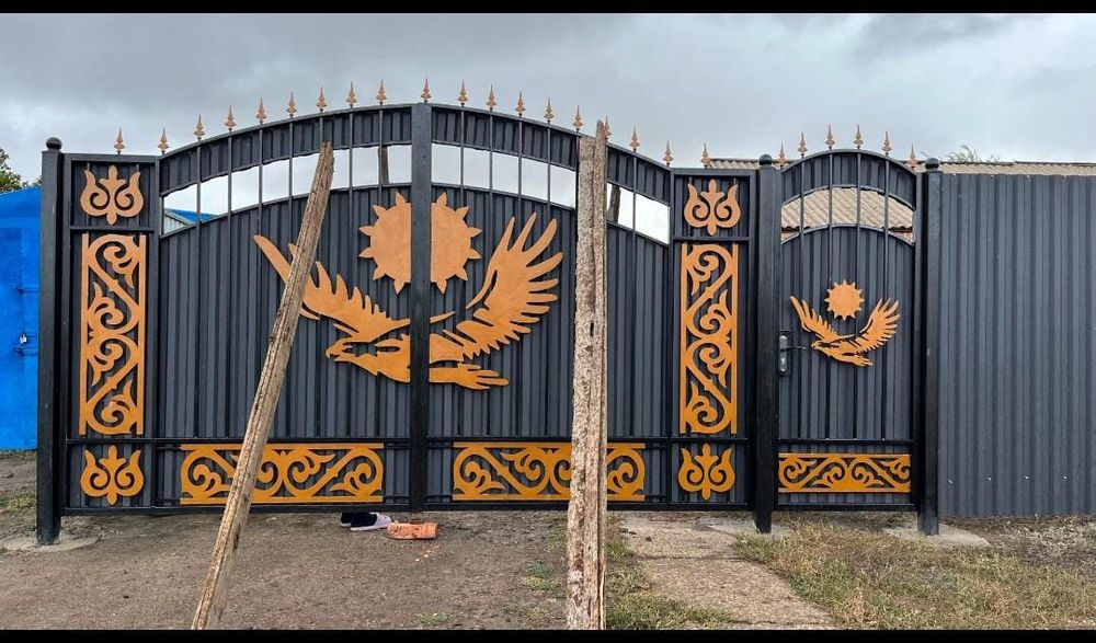 Ворота и забор услуги