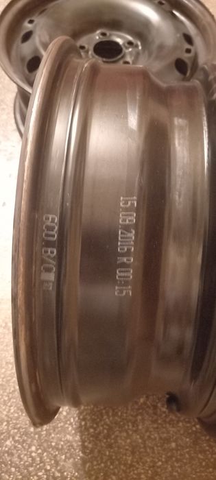 Vand 4 jante de otel R15 5x112