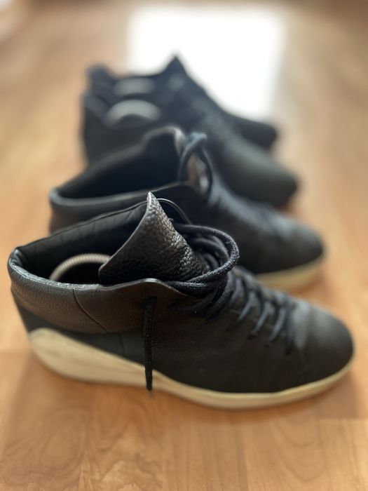 Ecco 44 „The Last Conspiracy“ Кожени зимни обувки, боти, Street Style