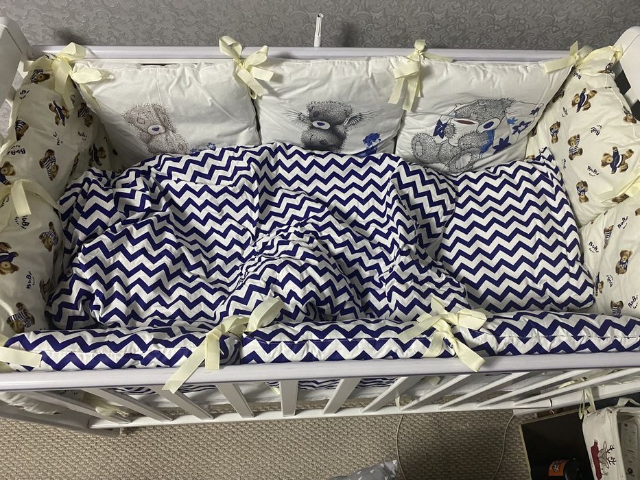 Набор постельного в кроватку