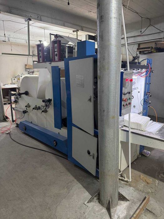 Продам оборудования для производства V салфеток.