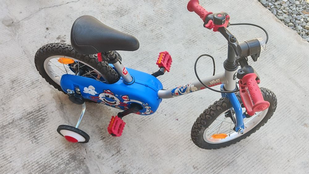 Bicicleta copii 2-5  ani
