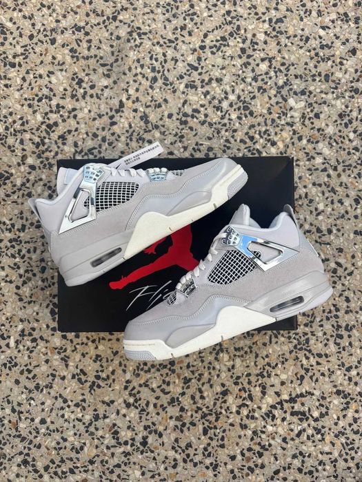 #WOW# Nike Air Jordan 4 Frozen Moments - PREMIUM - Verificare Colet